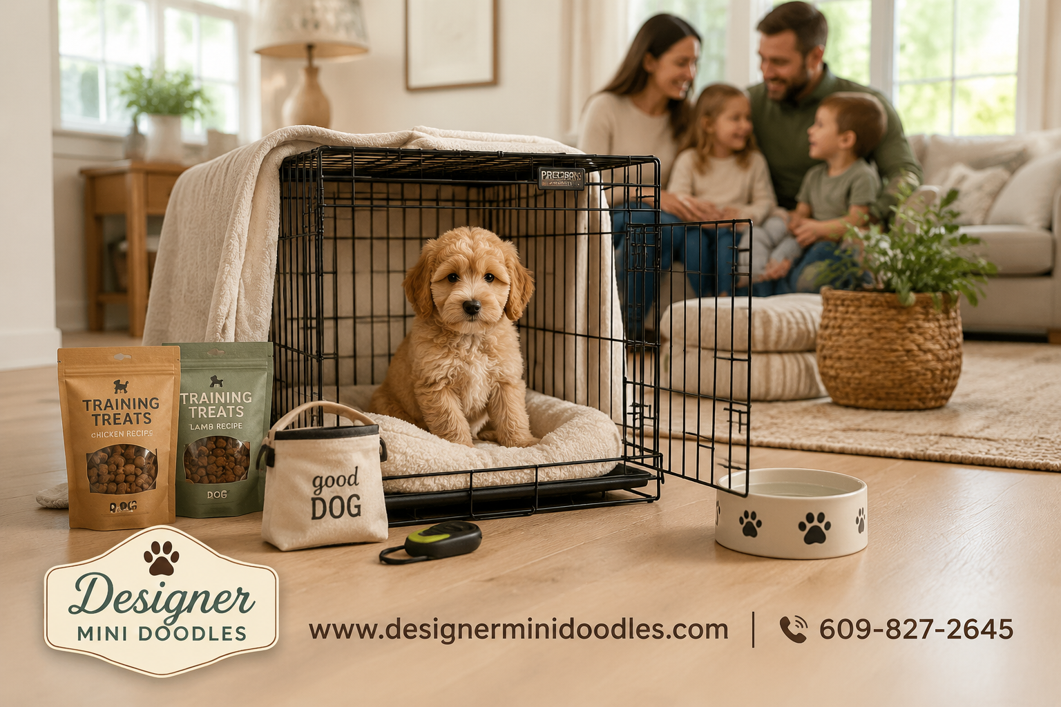 Toy Goldendoodle Temperament and Personality Traits