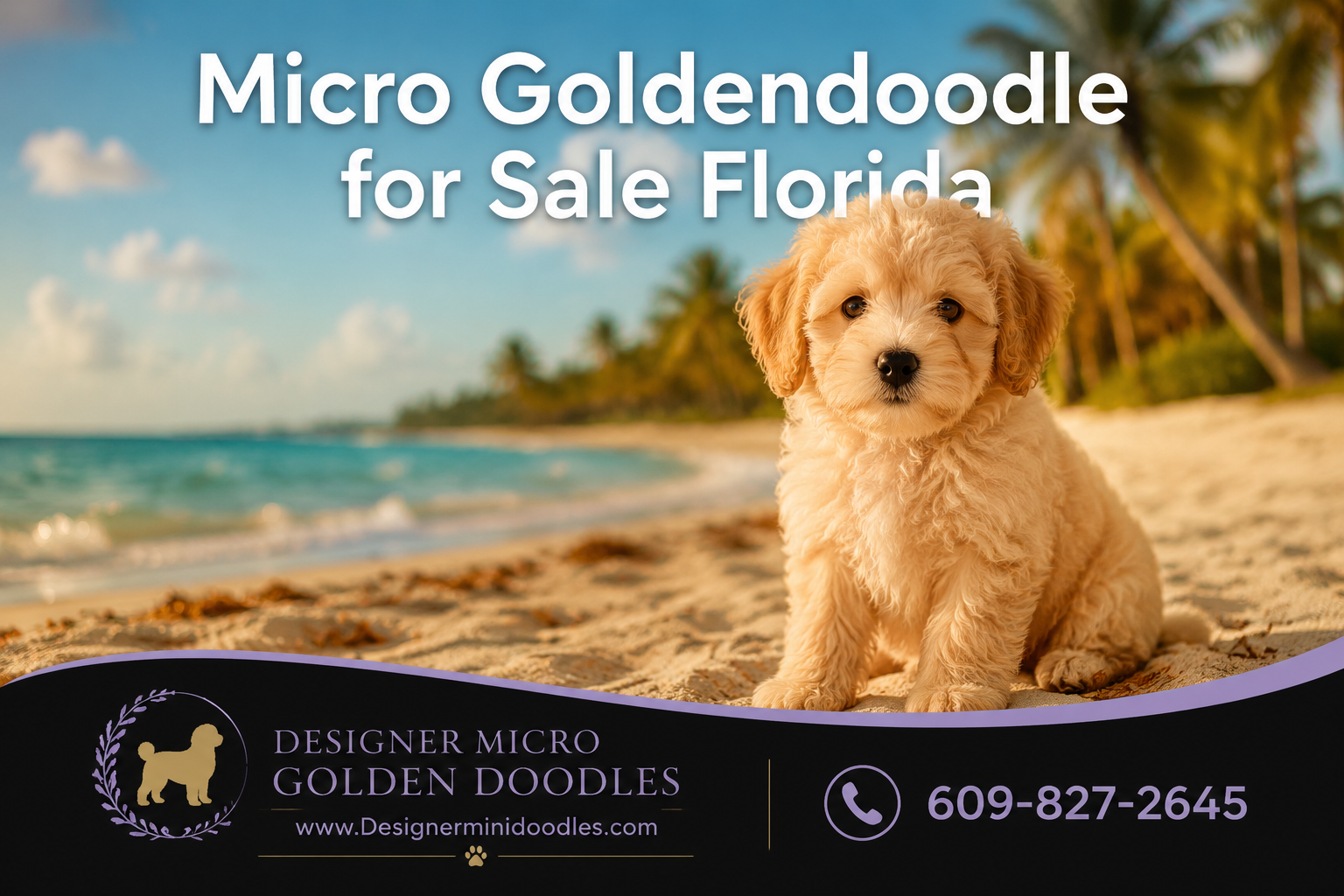micro goldendoodle for sale Florida
