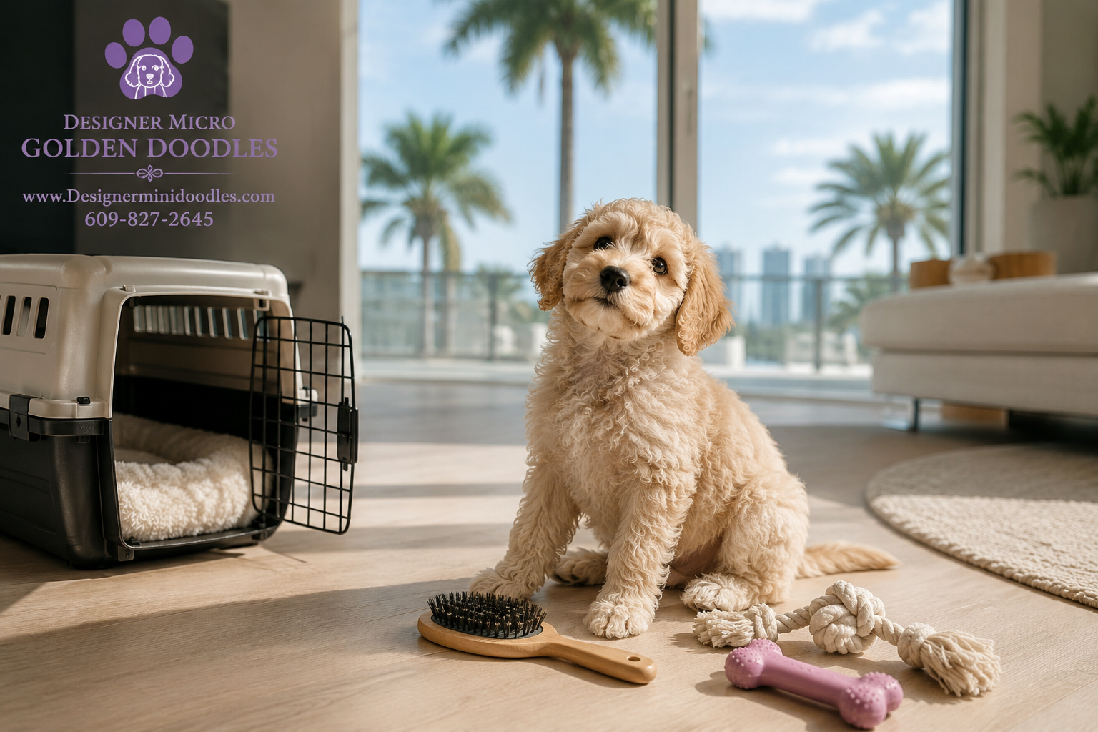 micro goldendoodle for sale Florida