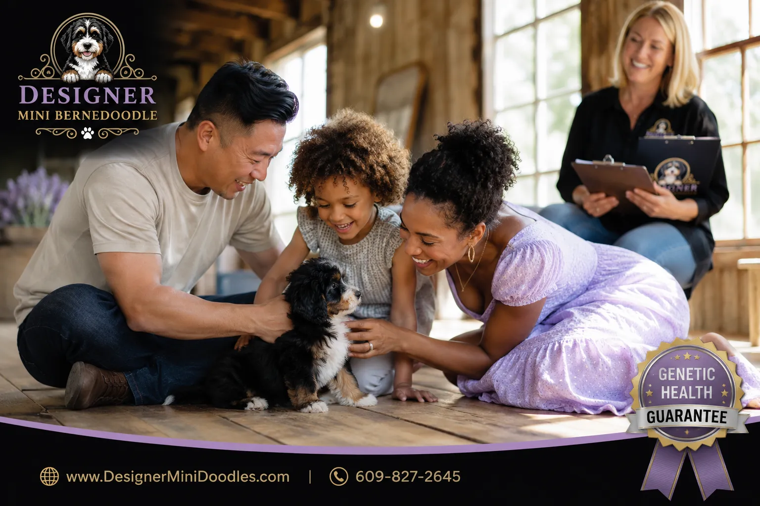 mini bernedoodle breeders Maine