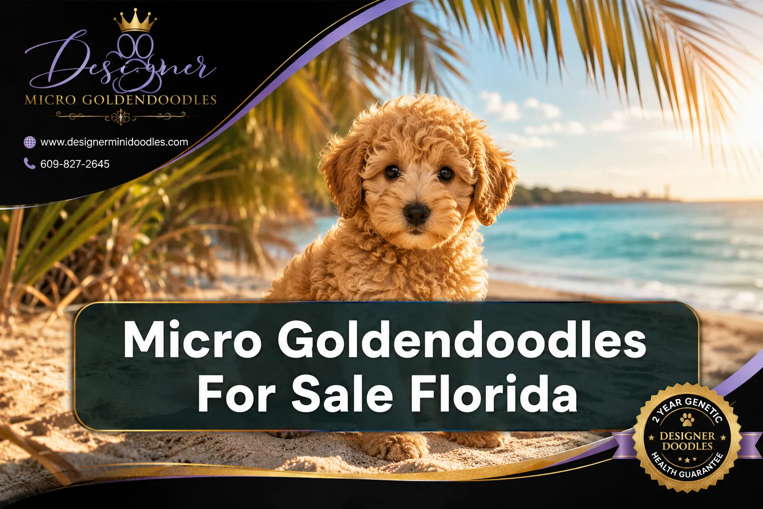 micro goldendoodles for sale Florida
