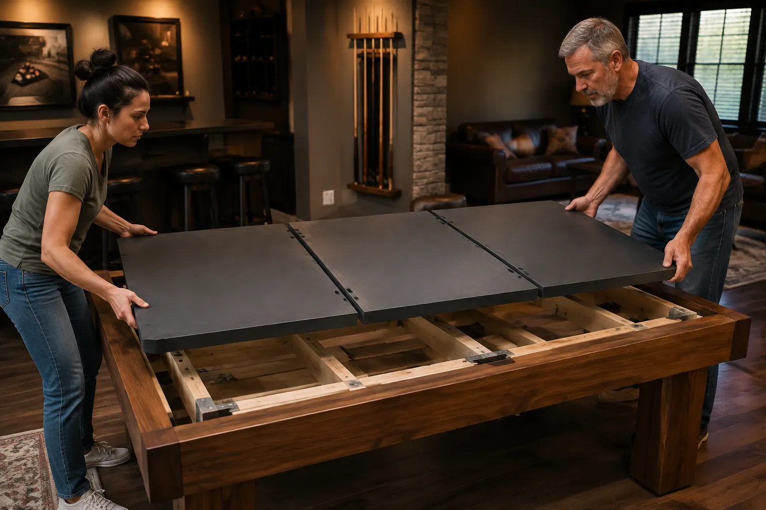Installing Pockets and Finishing Touches