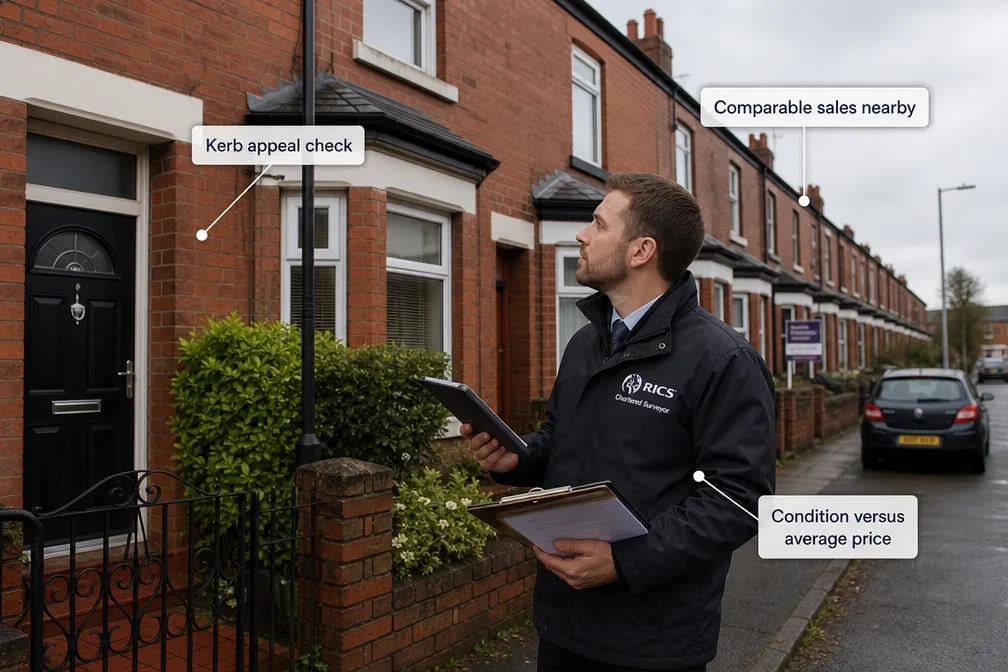 How Surveyors Value Homes in a Rising-but-Slowing Market