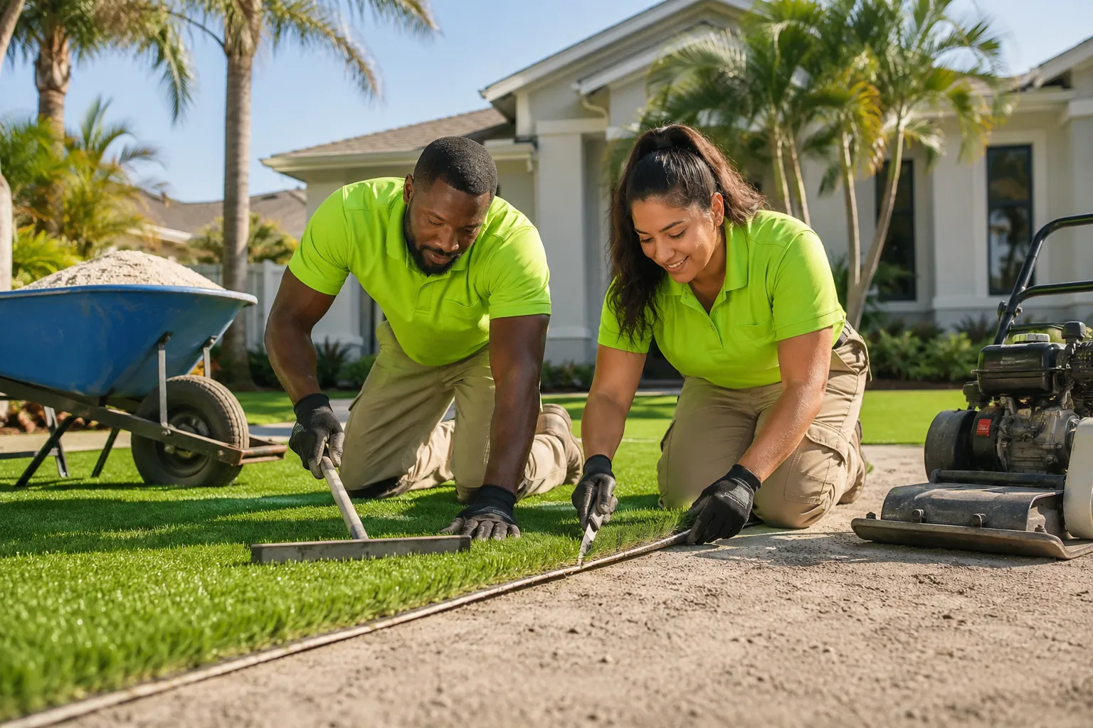 How do I choose among artificial turf installation companies near me?