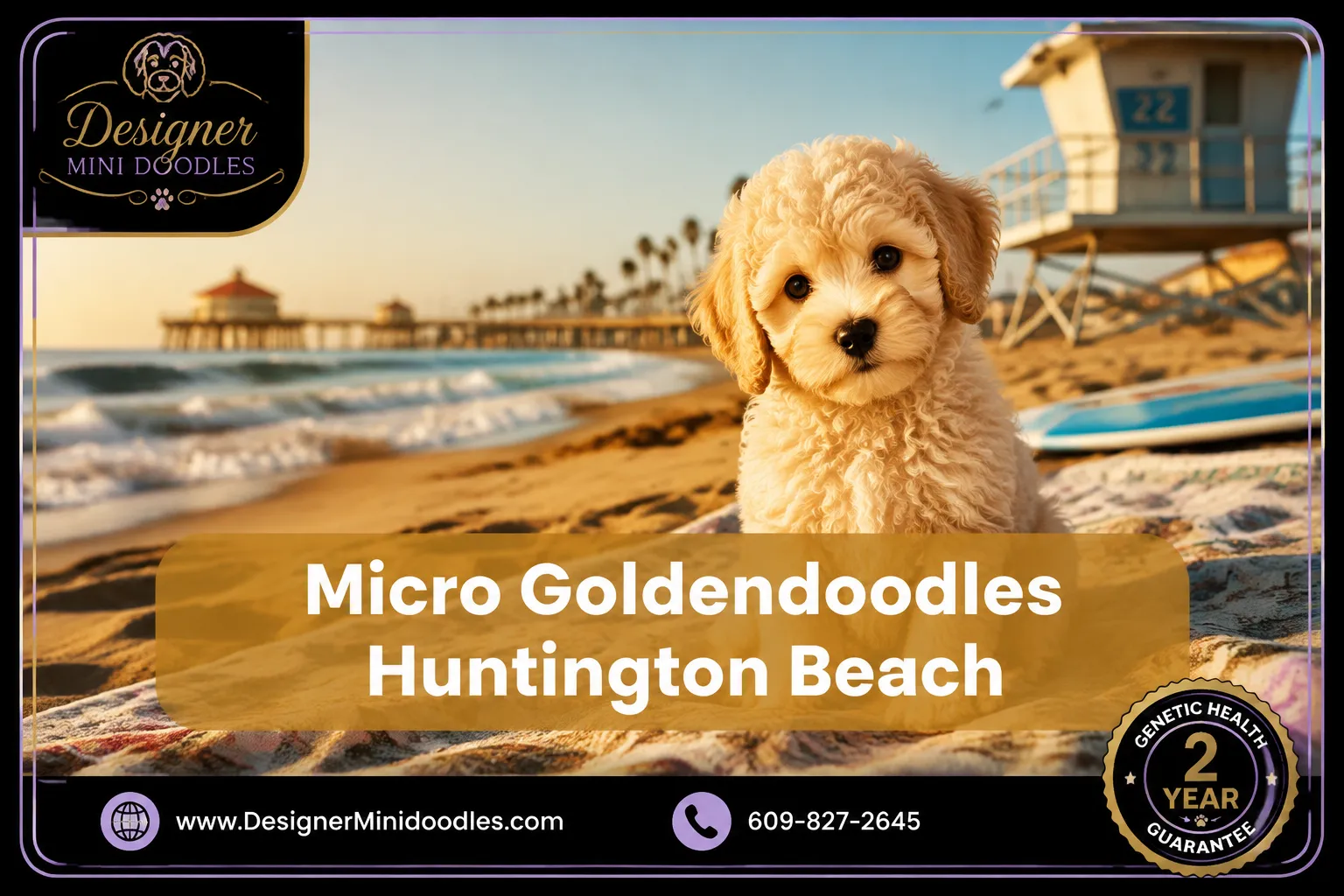 micro goldendoodles Huntington Beach California