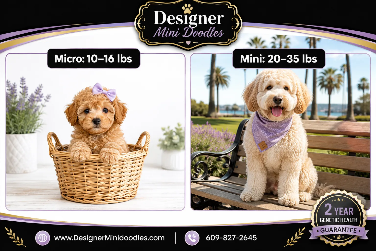 micro goldendoodles Huntington Beach California