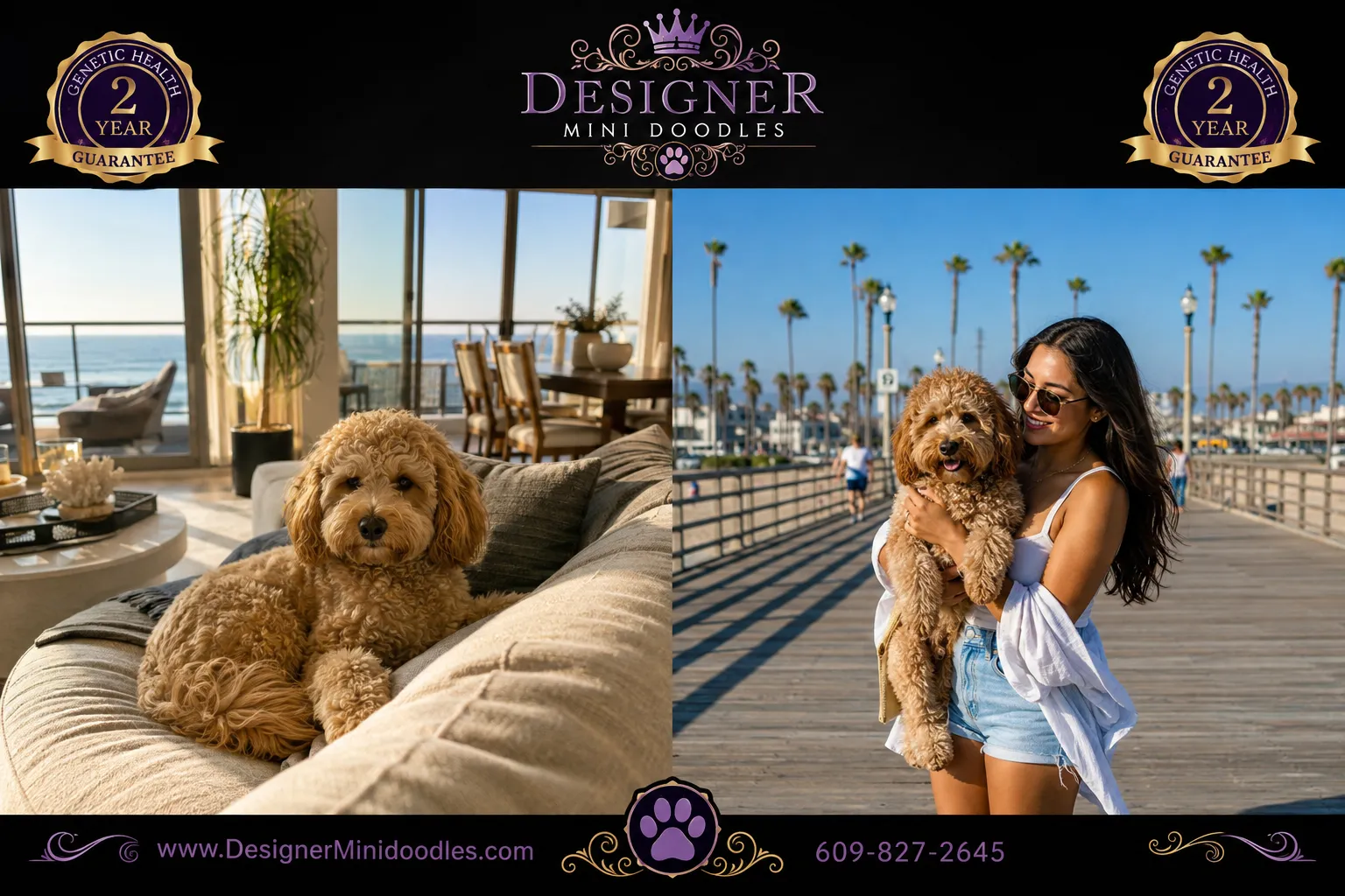 micro goldendoodles Huntington Beach California