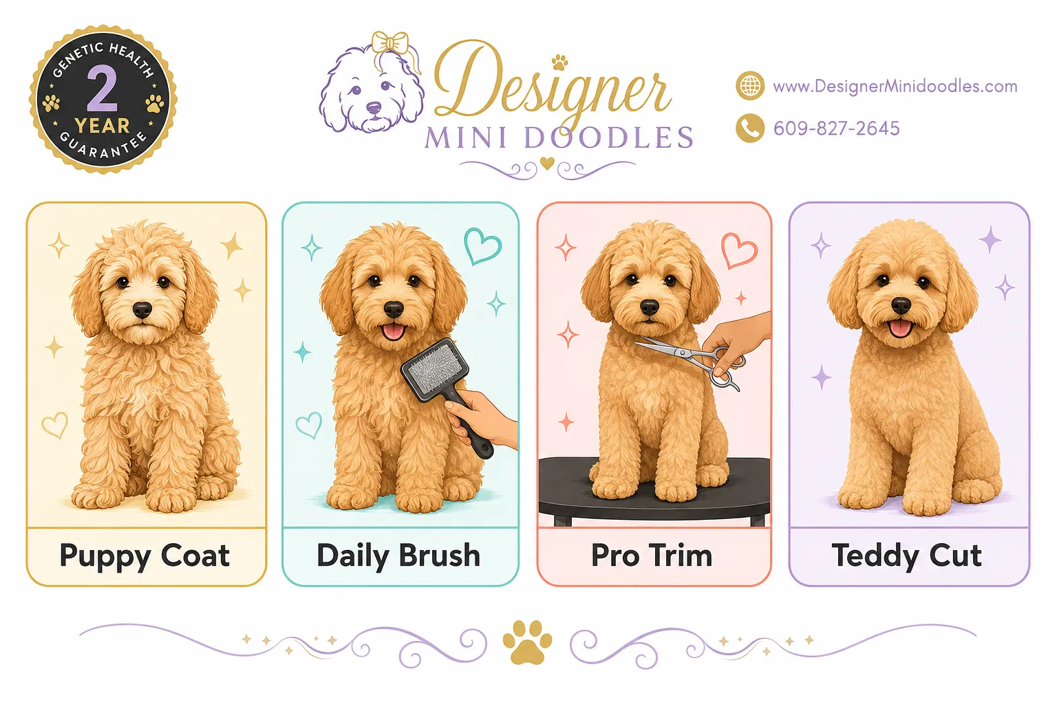 Where to Find Reputable Micro Goldendoodle Puppies for Sale Near Huntington Beach