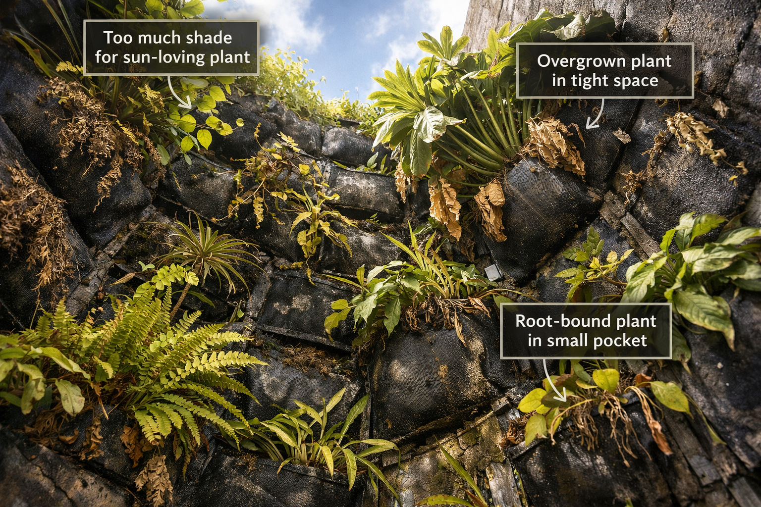 Vertical Gardening Mistakes