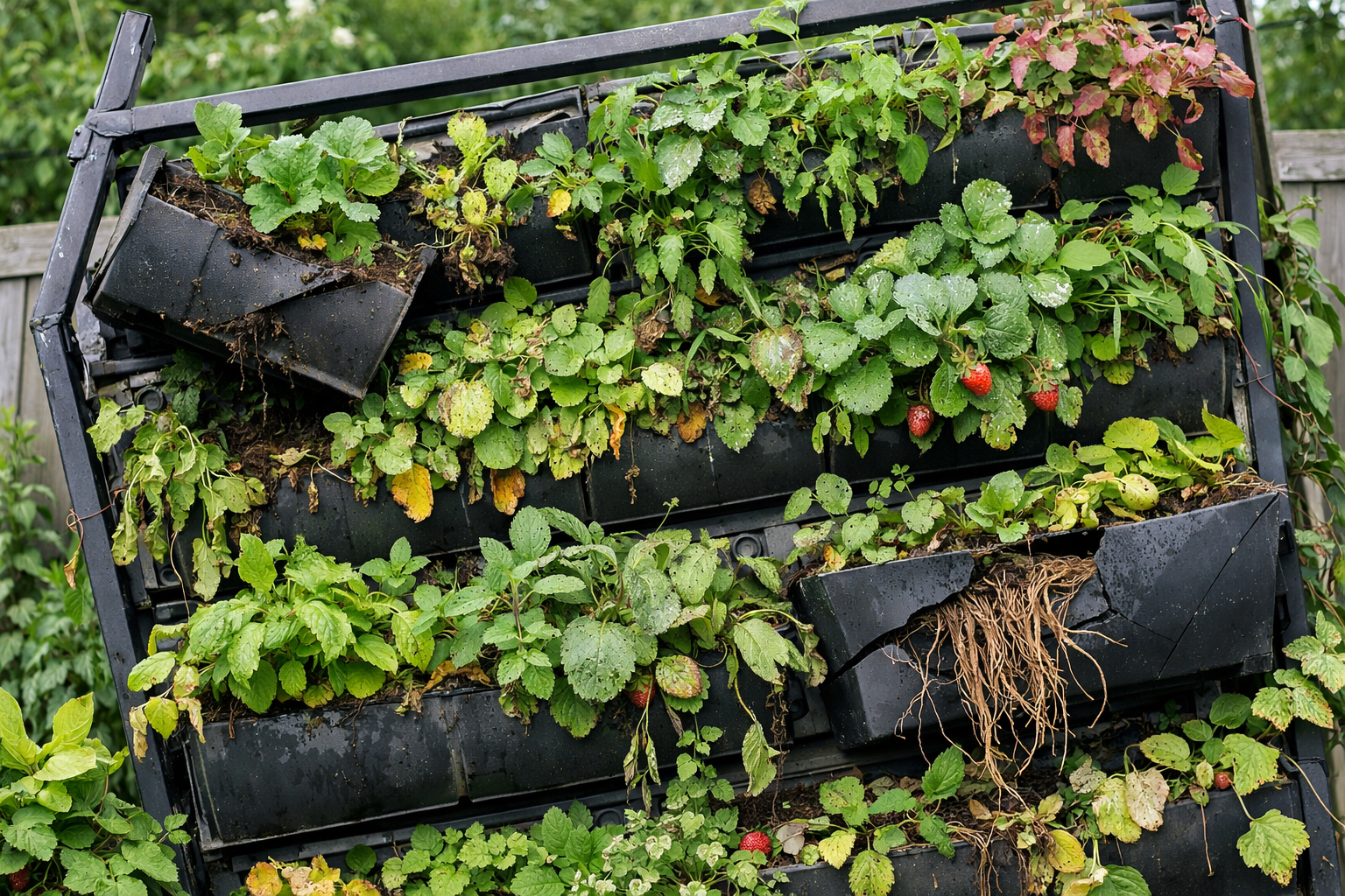Vertical Gardening Mistakes