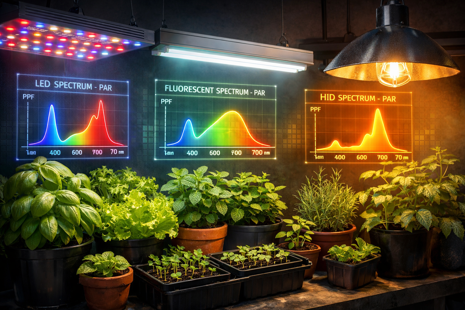 Indoor Gardening Without Sunlight