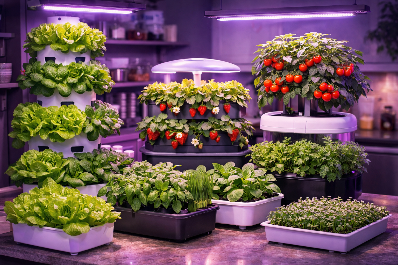 Indoor Gardening Without Sunlight