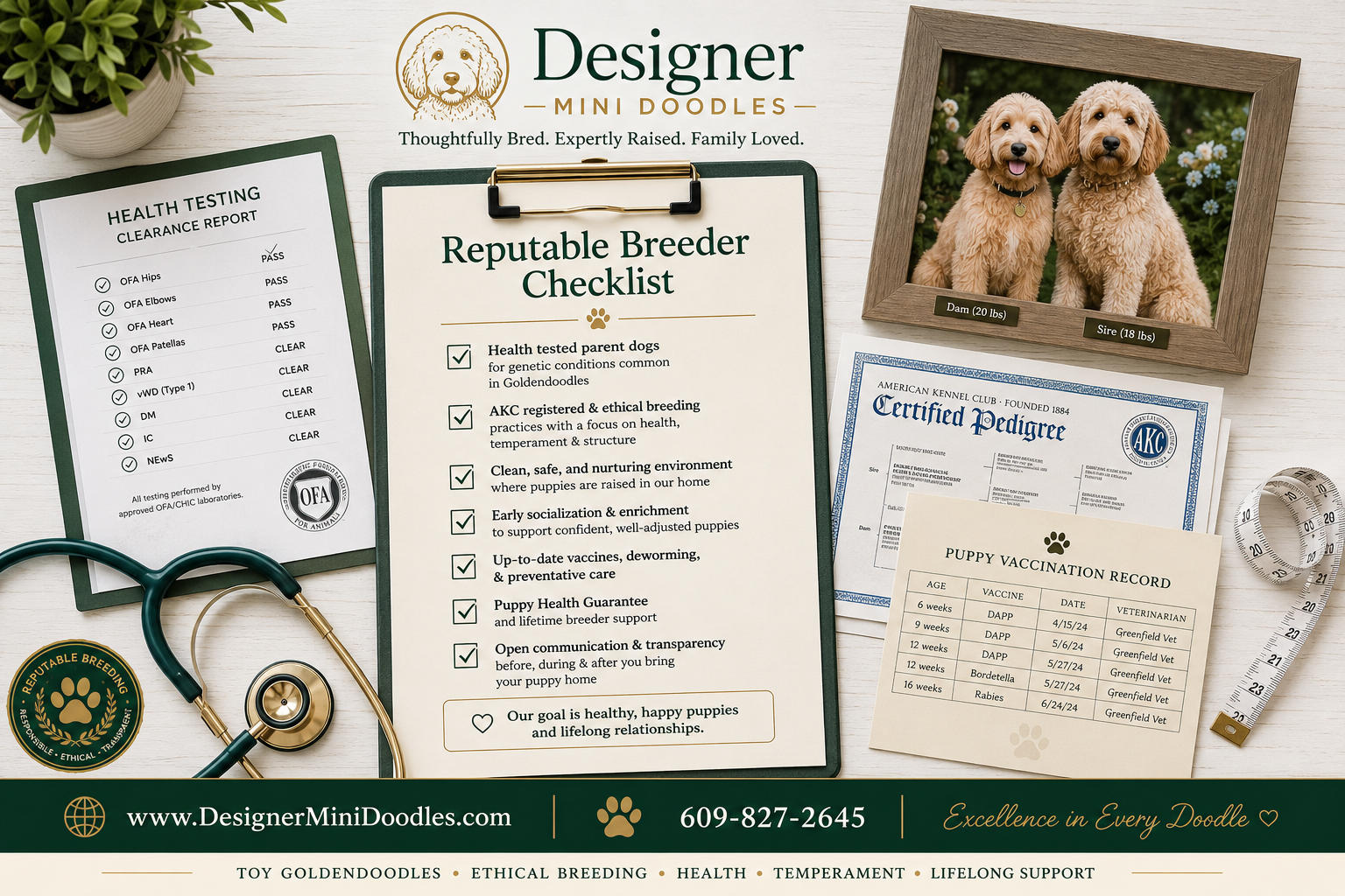 Toy goldendoodle vs mini goldendoodle: what are the differences?