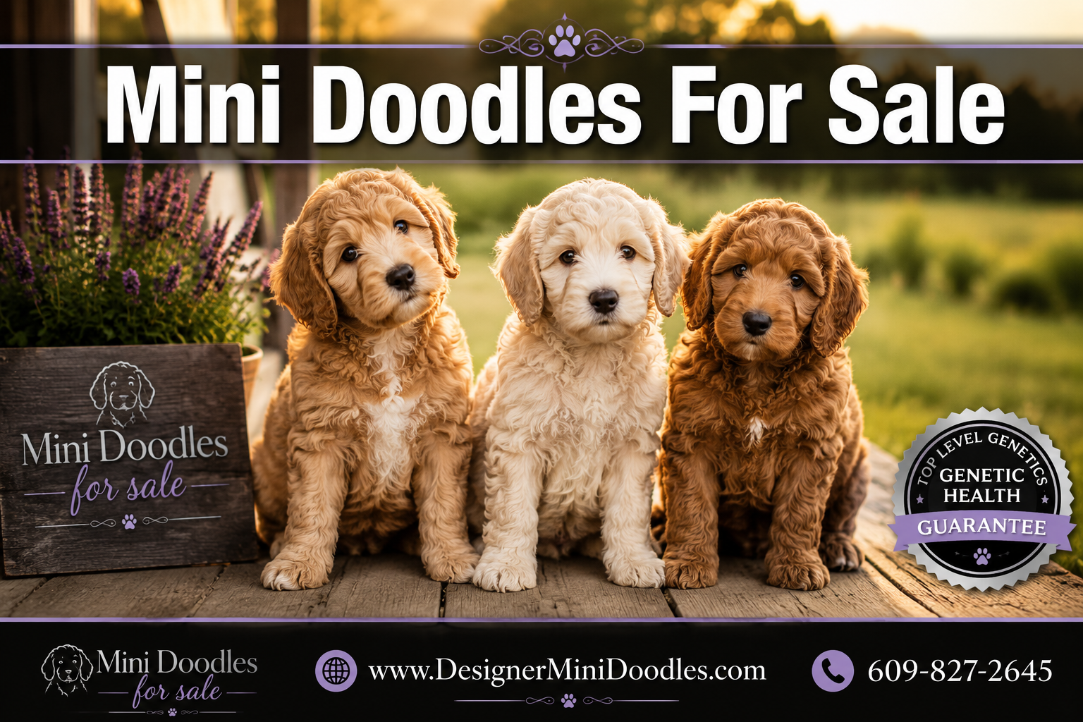 mini doodles for sale