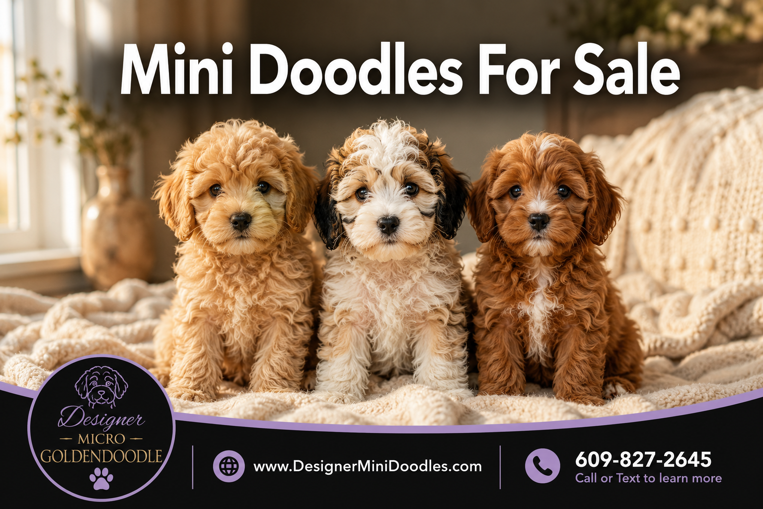 Mini doodles for sale