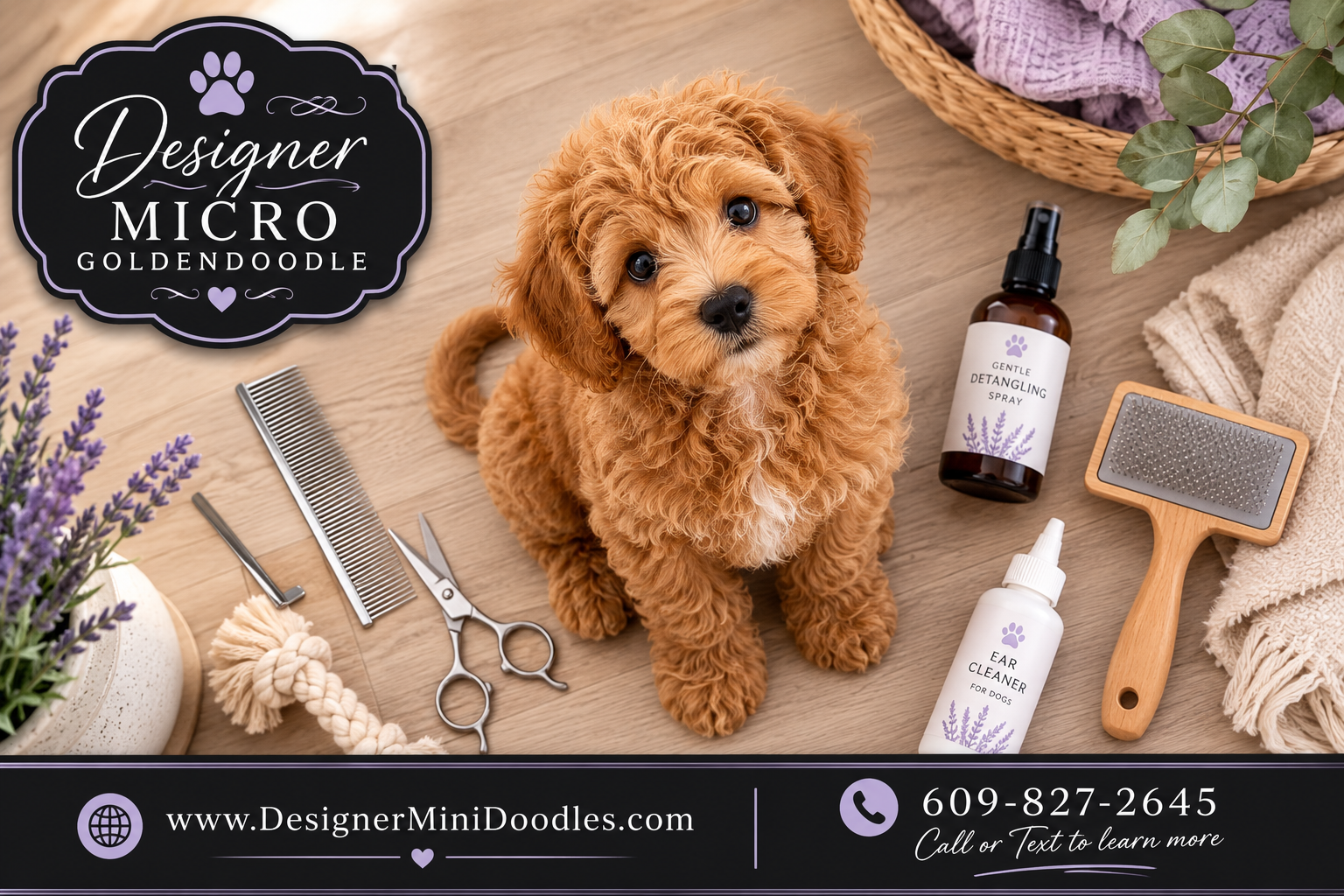 mini doodle puppies