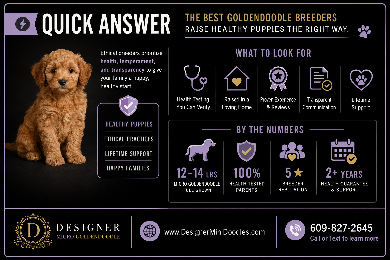 best goldendoodle breeders