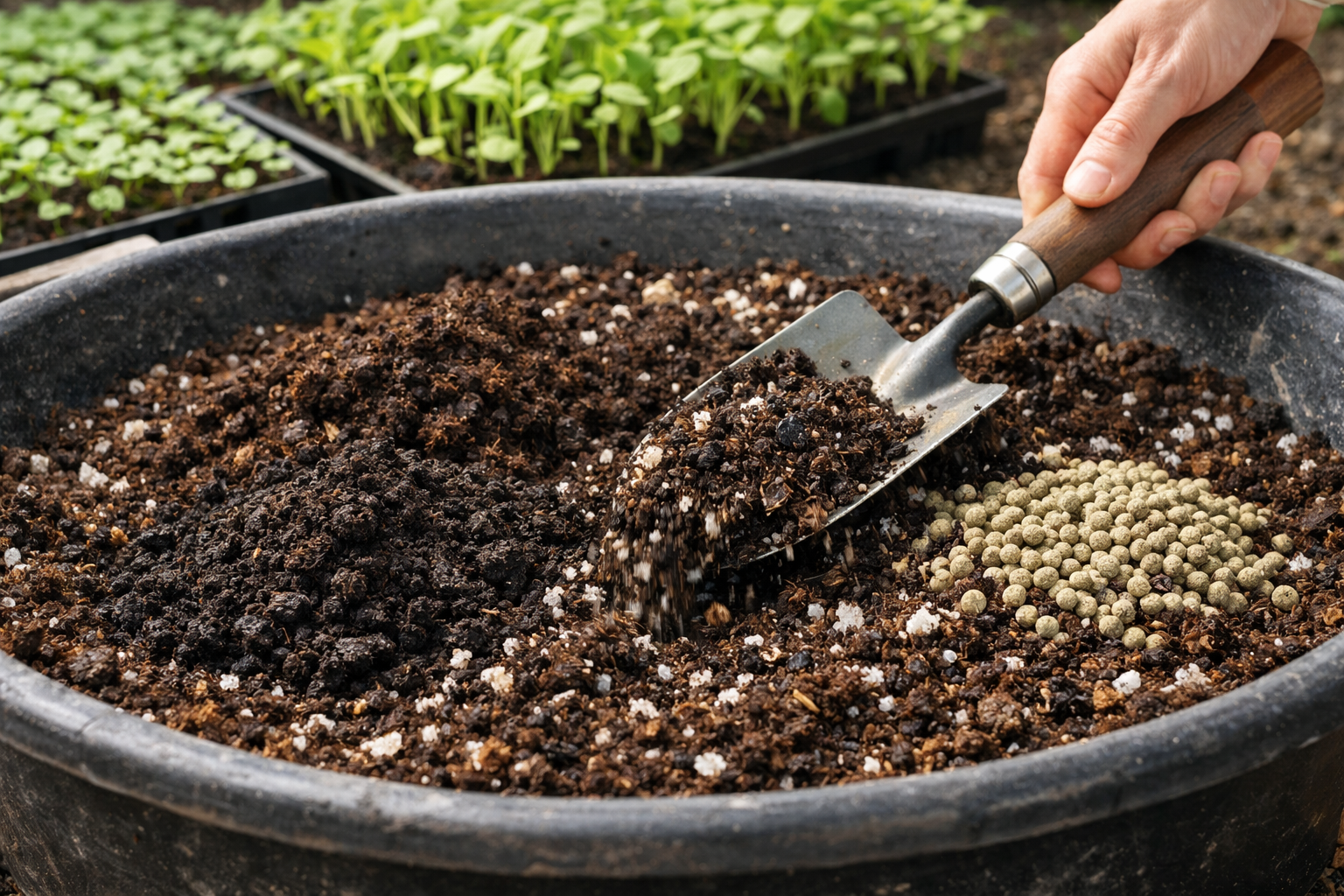 How to Prepare Soil for Container Plants at Home