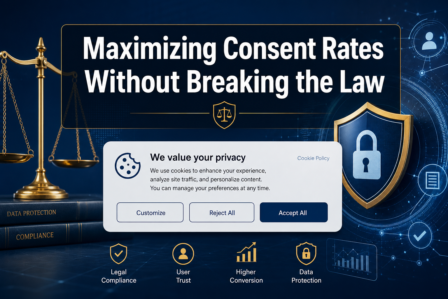 Maximizing Consent Rates Without Breaking the Law: A Guide for Website Operators