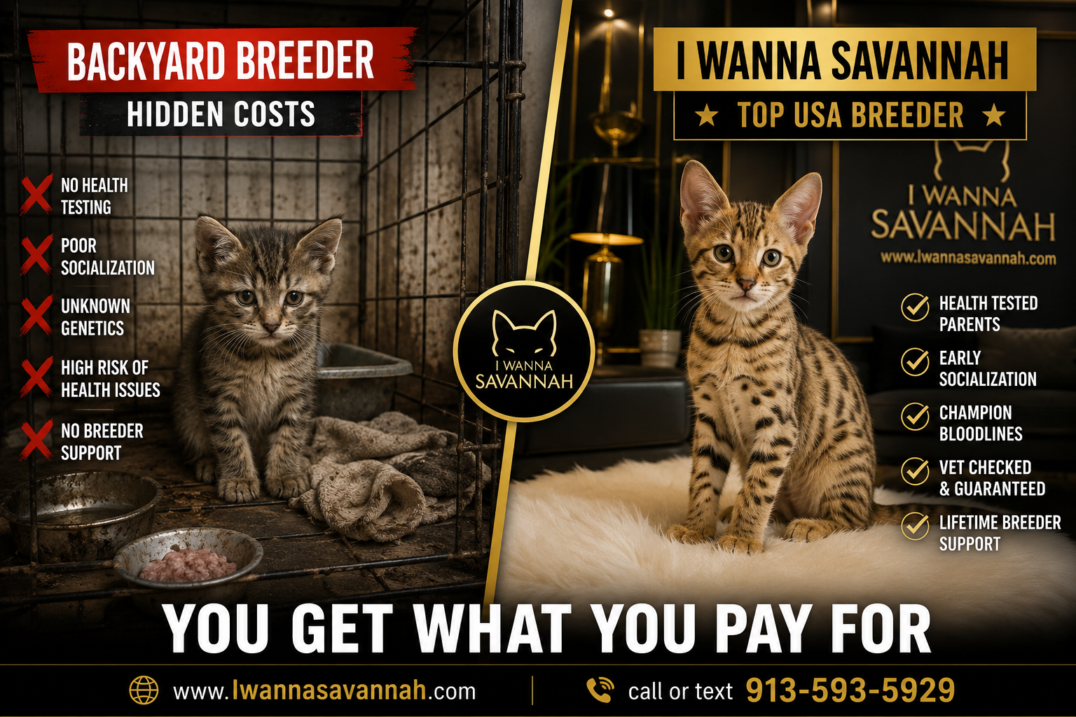 How to Evaluate a Savannah Cat Breeder Before You Buy