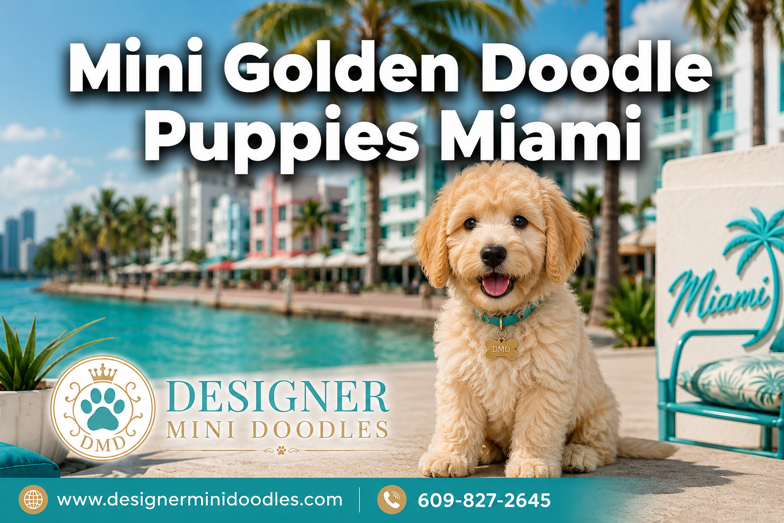 mini golden doodle puppies Miami