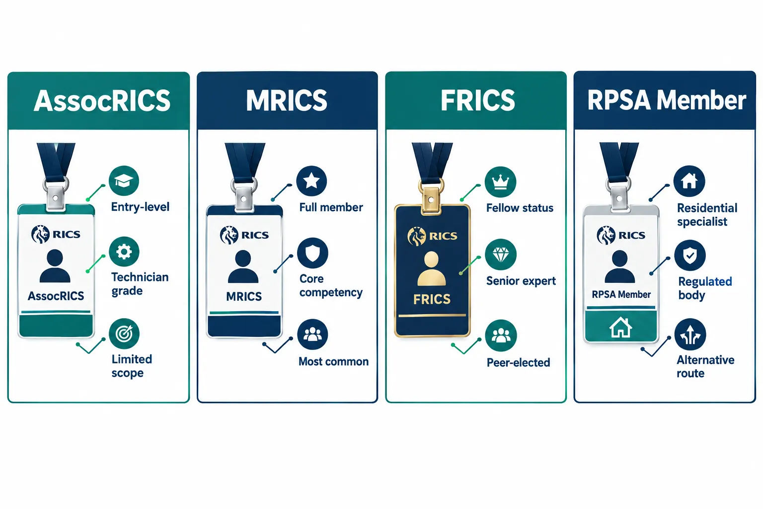 Why Qualifications Are the First Filter When Comparing UK Building Surveyors