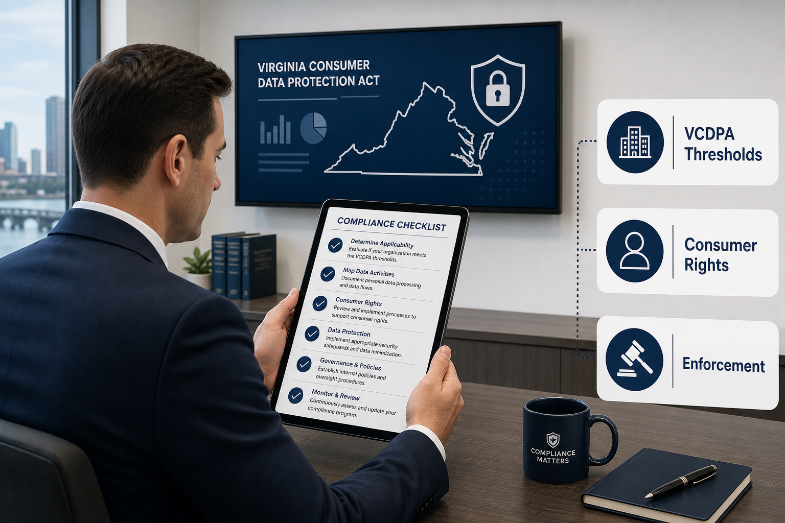 What Data Does the VCDPA Actually Protect and Cover
