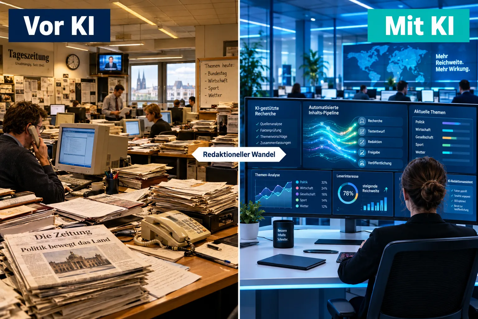 6. KI in der Social-Media-Distribution