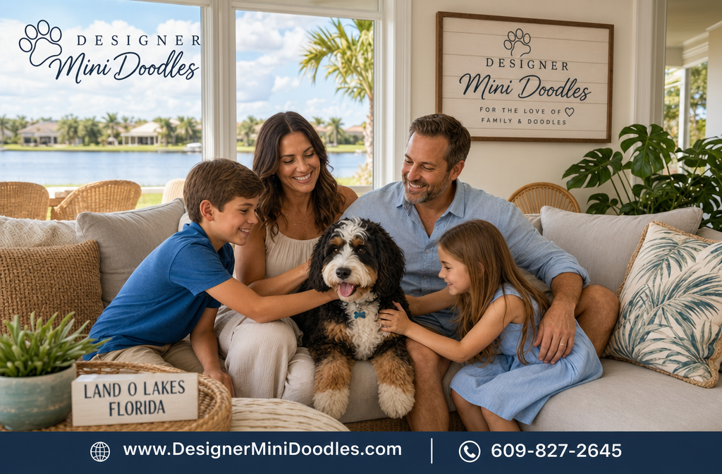 Mini Bernedoodle Temperament and Personality Traits