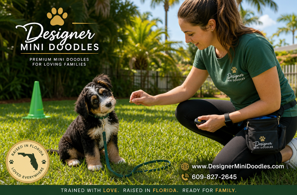 Training Tips for Mini Bernedoodle Puppies