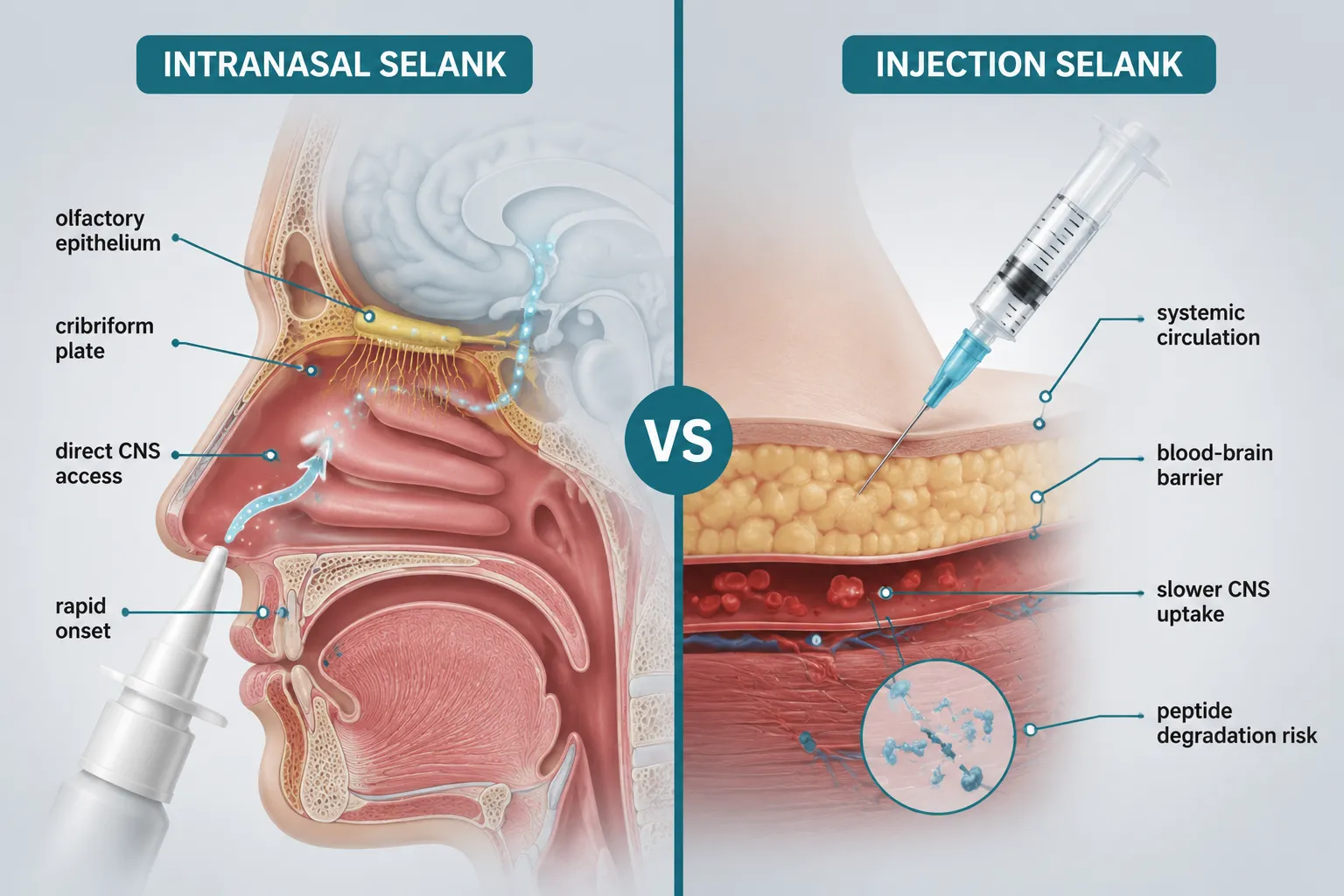 Why Intranasal Delivery Matters: The Nose-to-Brain Advantage