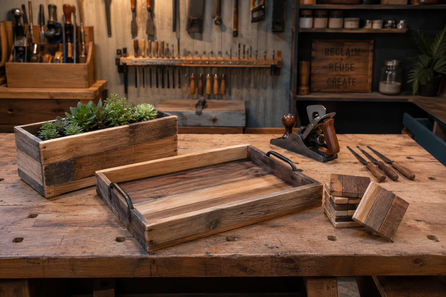 The Appeal of Beginner-Friendly Projects Using Reclaimed and Urban Lumber