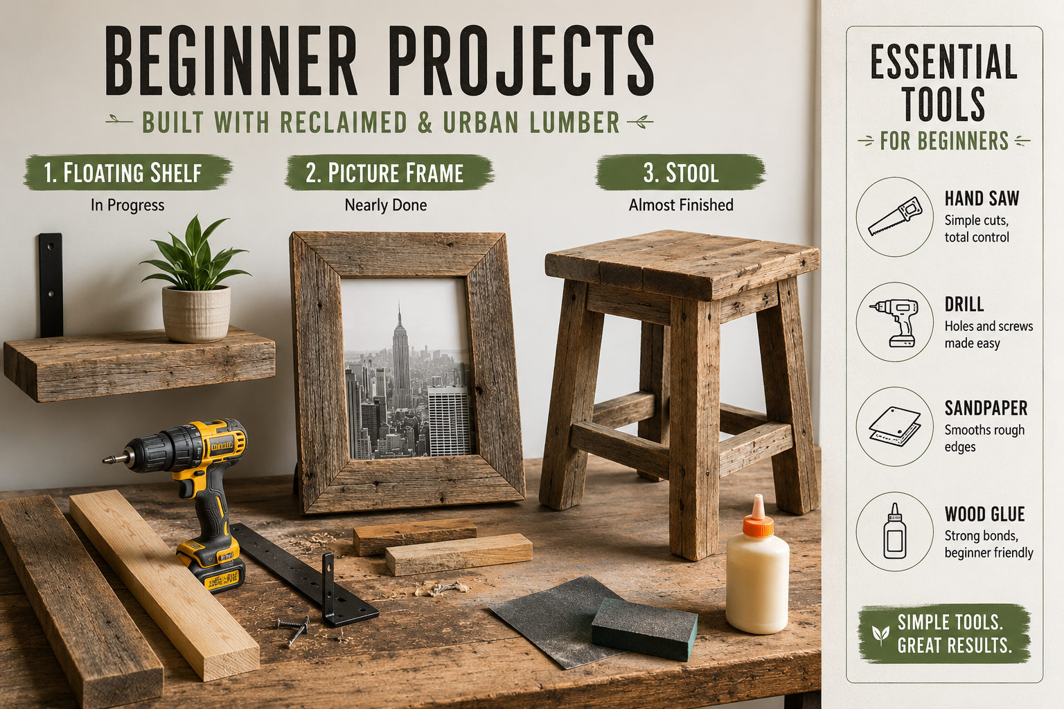 Essential Tools and Techniques for Beginner-Friendly Projects