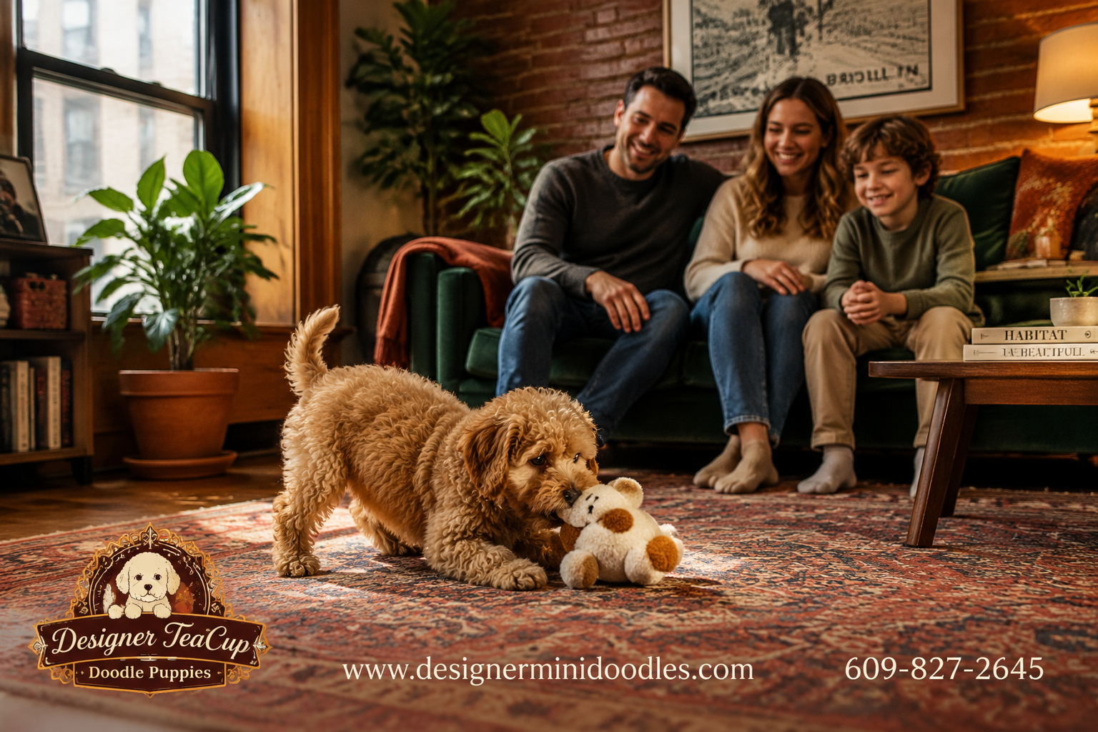 Can teacup goldendoodles be left alone? Separation anxiety realities
