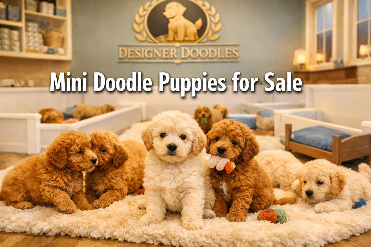 mini doodle puppies for sale