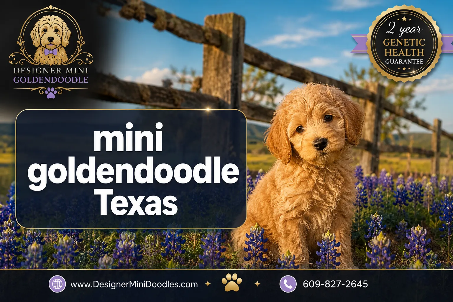 mini goldendoodle Texas