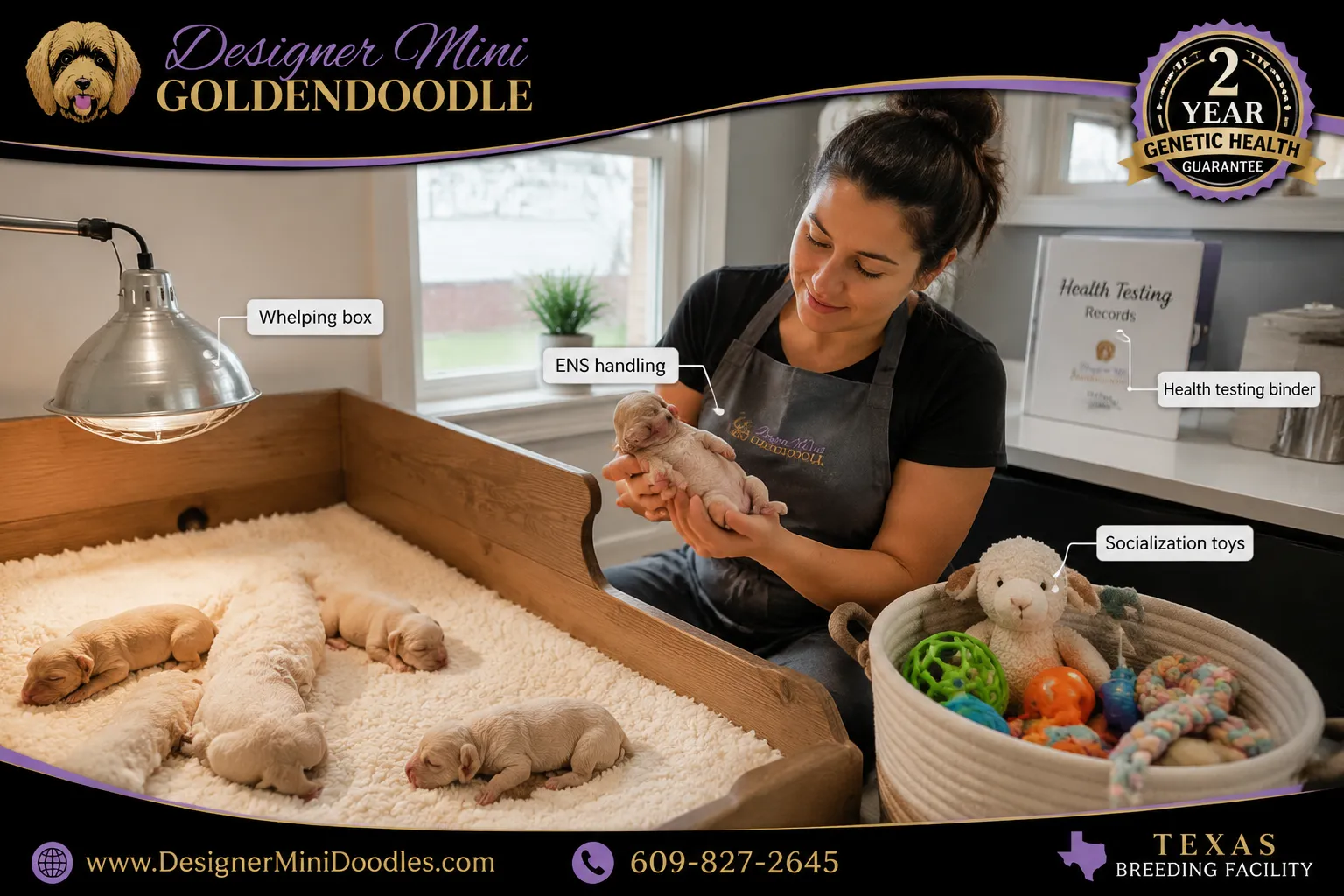 mini goldendoodle breeders in Texas
