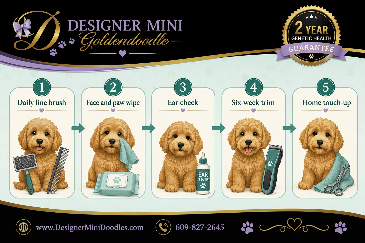 mini goldendoodle breeders Texas
