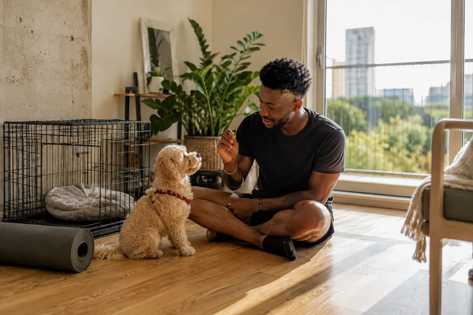 mini goldendoodle Texas