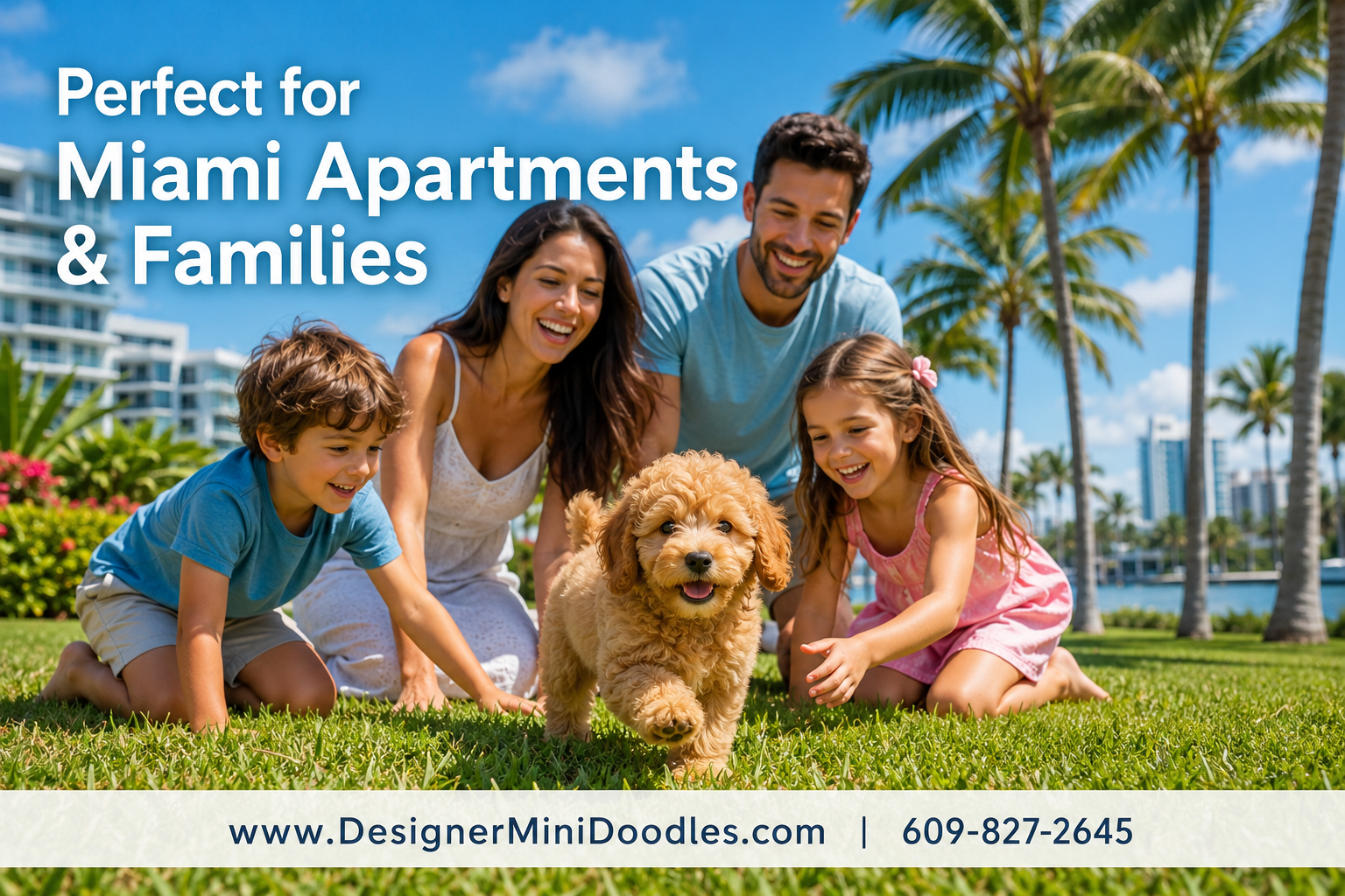 mini goldendoodle breeders in Miami
