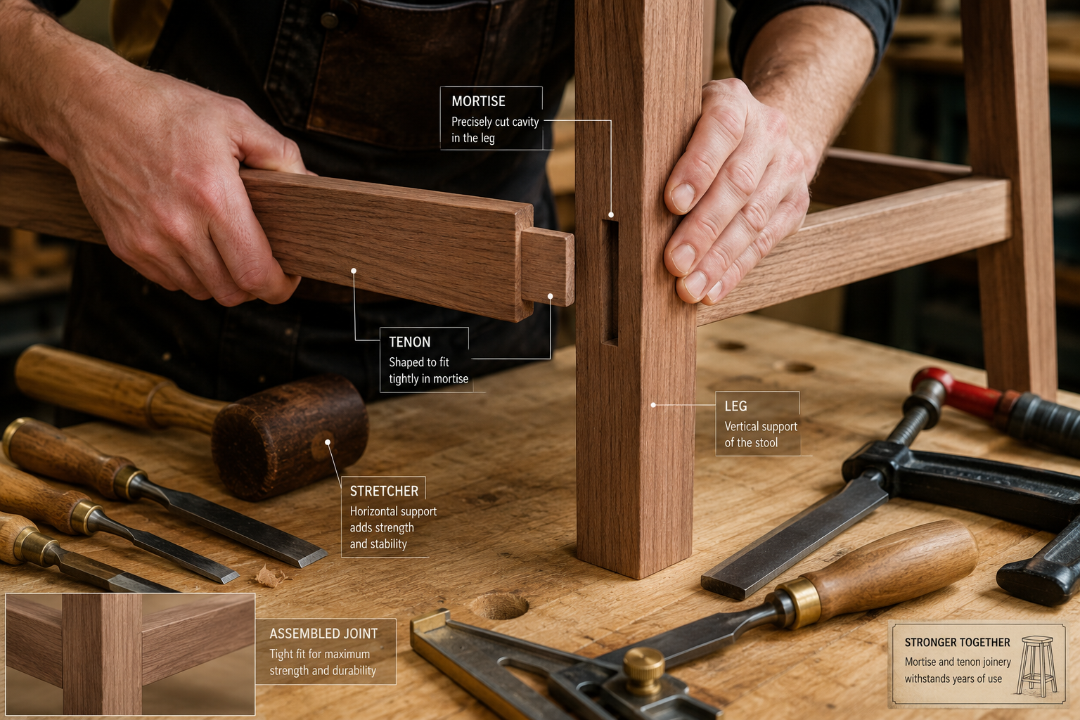 Essential Joinery Techniques for Stability