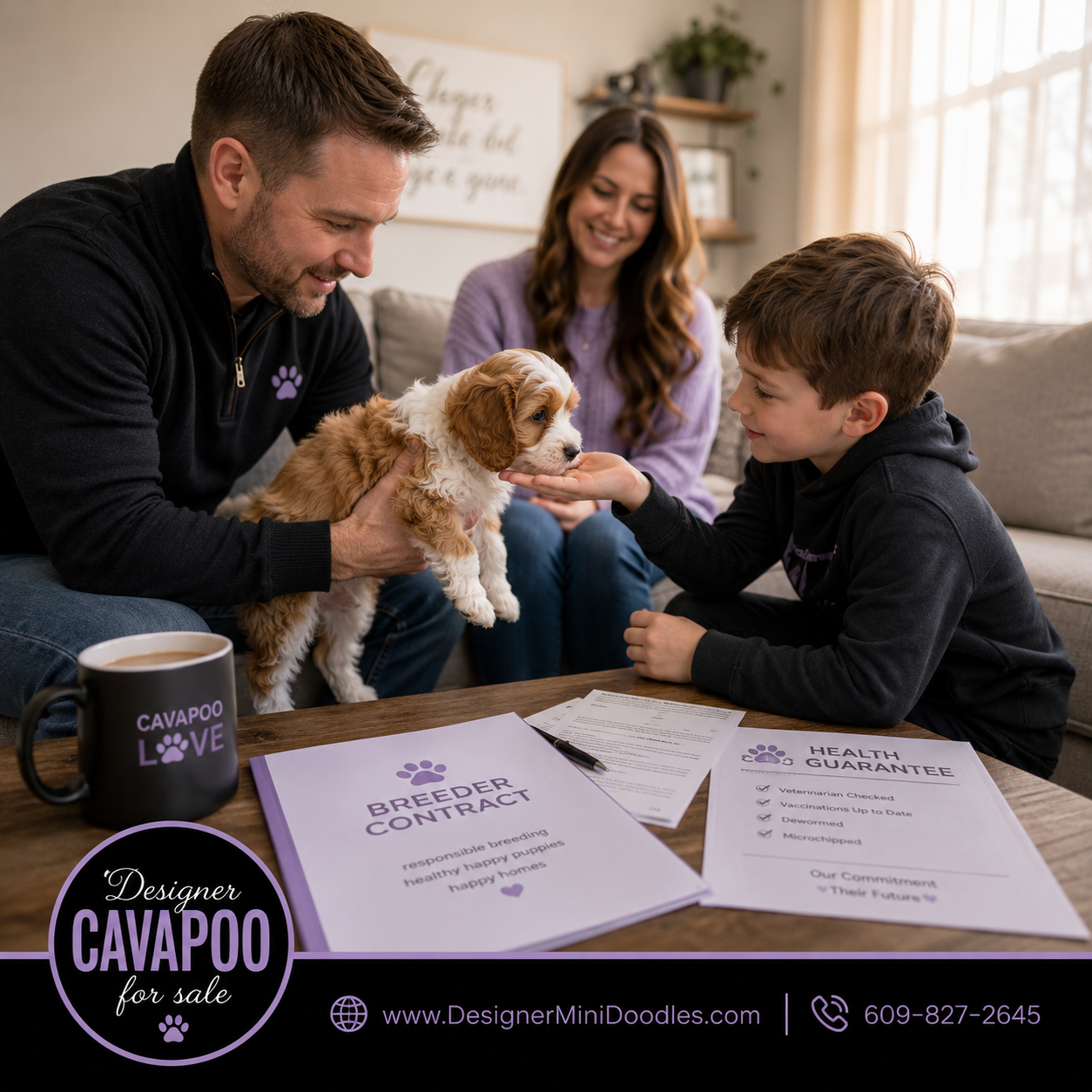 cavapoo for sale