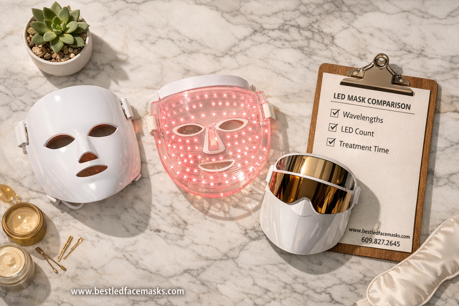 best red light therapy mask for acne