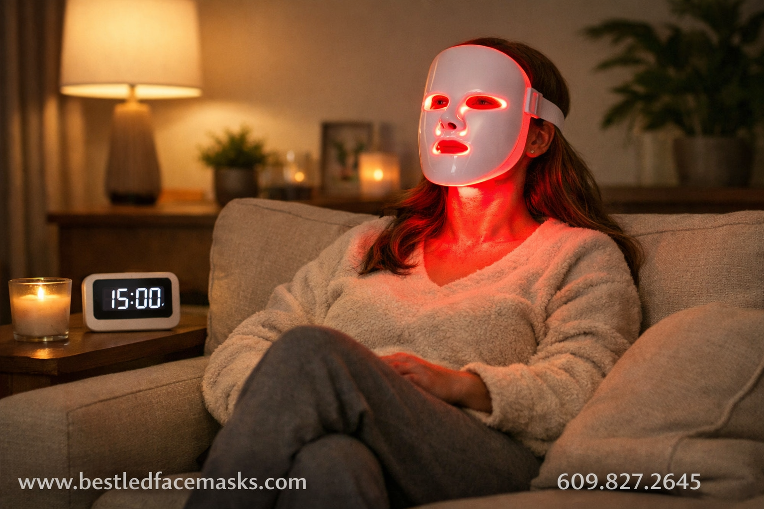 best red light therapy mask for acne