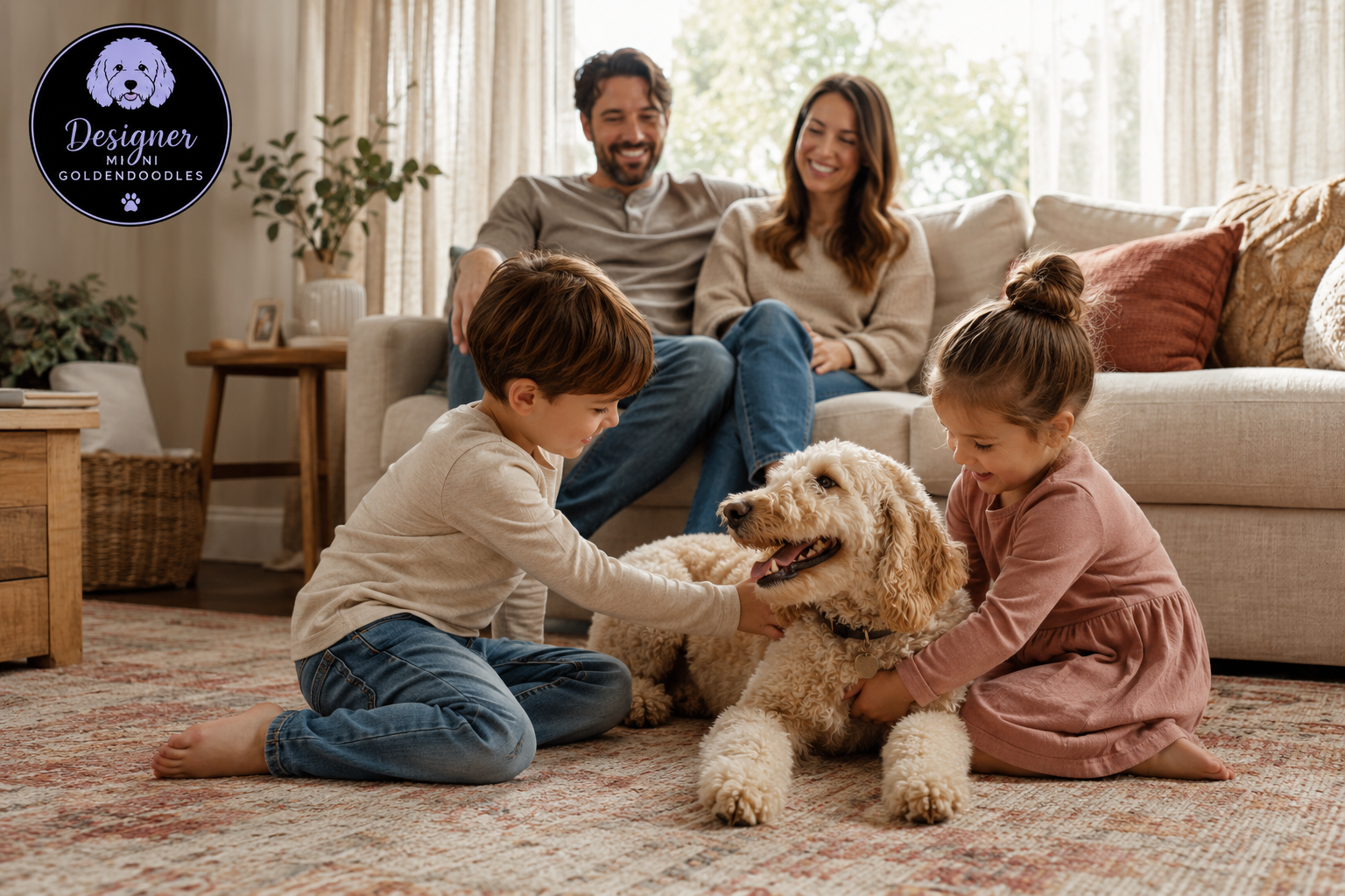 What's the Average Weight of a Mini Goldendoodle?