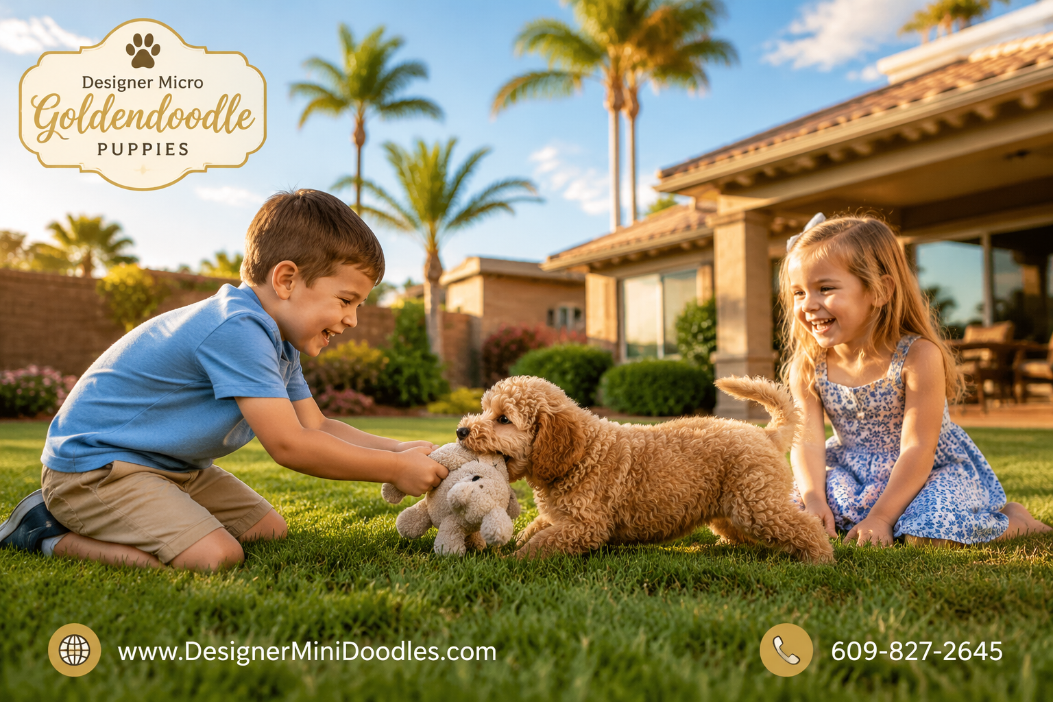 micro golendoodle puppies Gilbert
