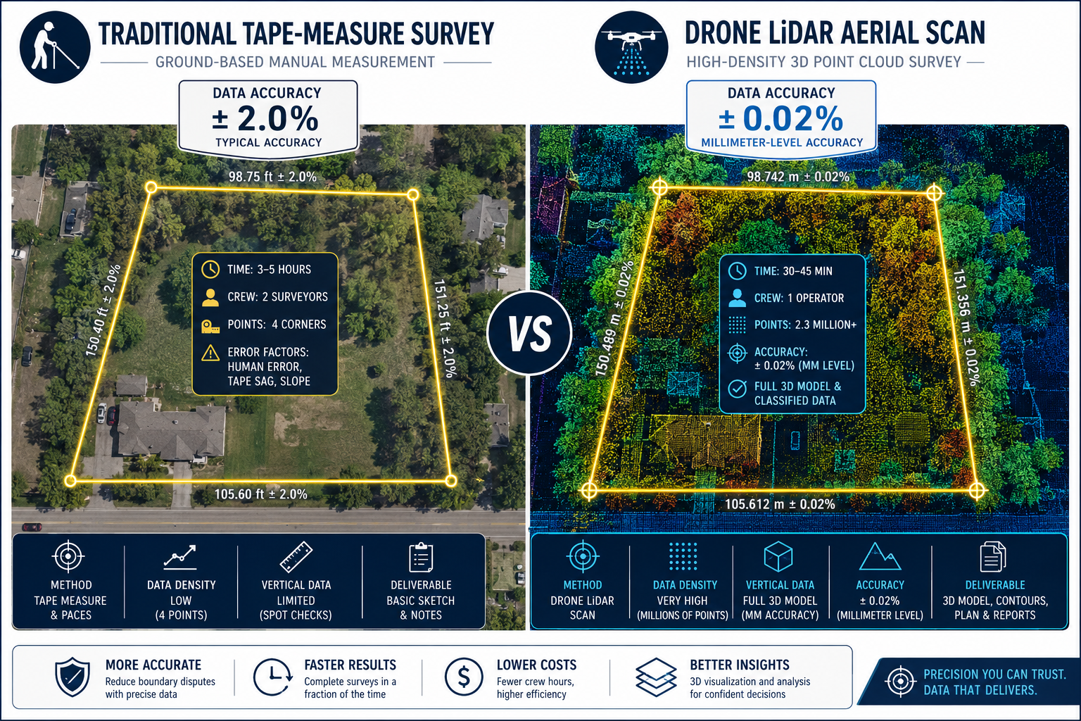 The Role of 3D Laser Scanning in Capturing Spatial Data for Boundary Delineation