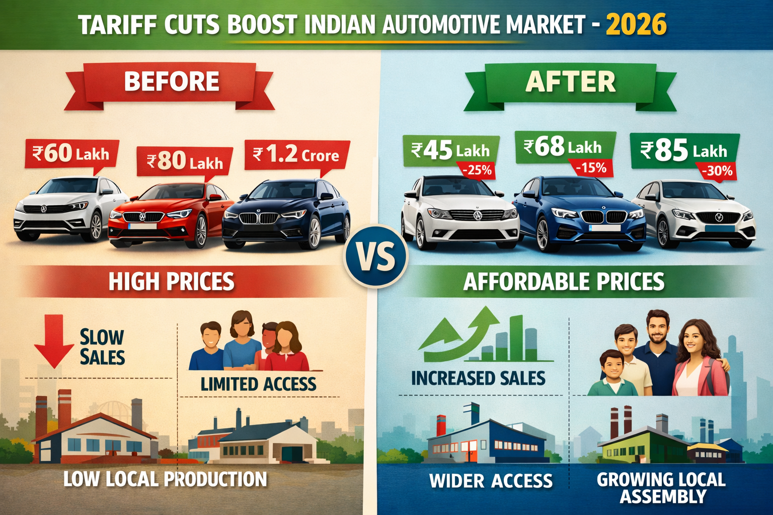 Volkswagen, BMW and Mercedes cars could get cheaper as India plans EU tariff cuts