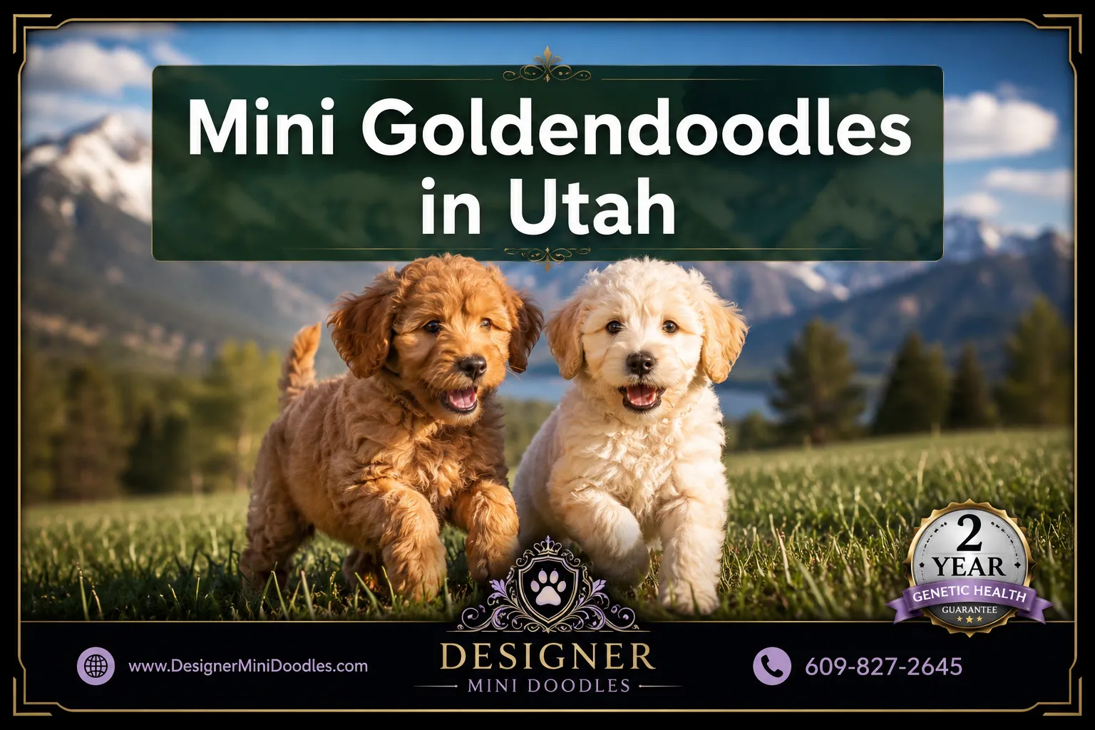 mini goldendoodle puppies for sale Utah