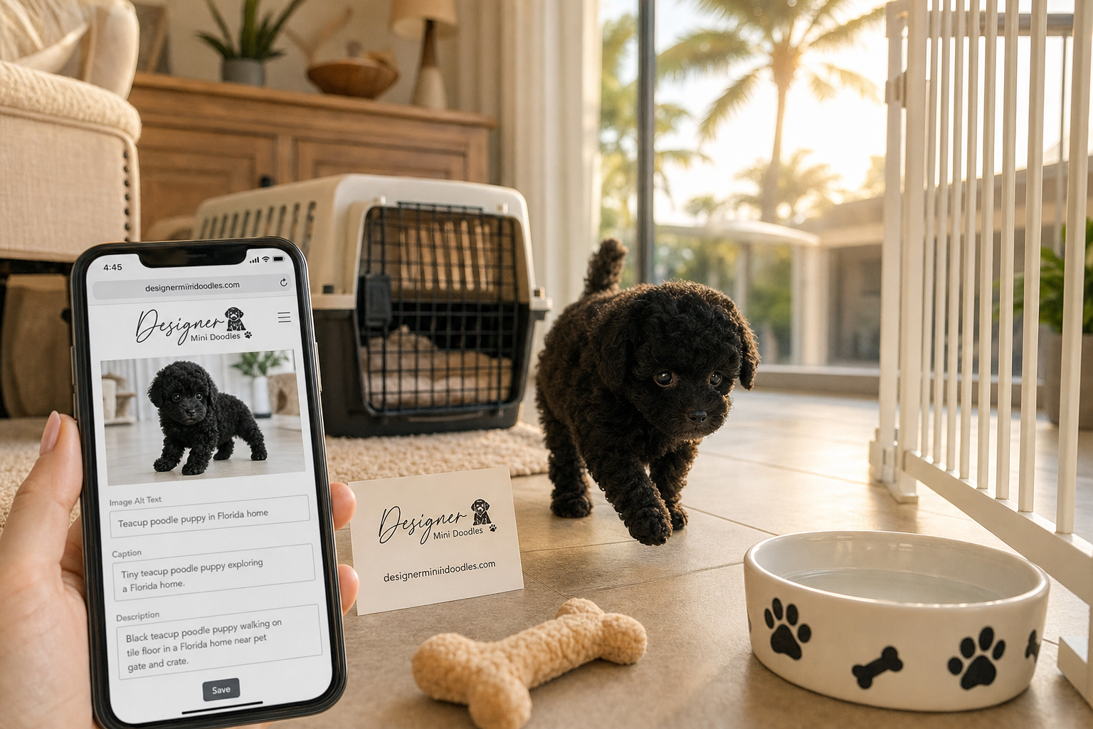 Preparing Your Florida Home for a Teacup Poodle